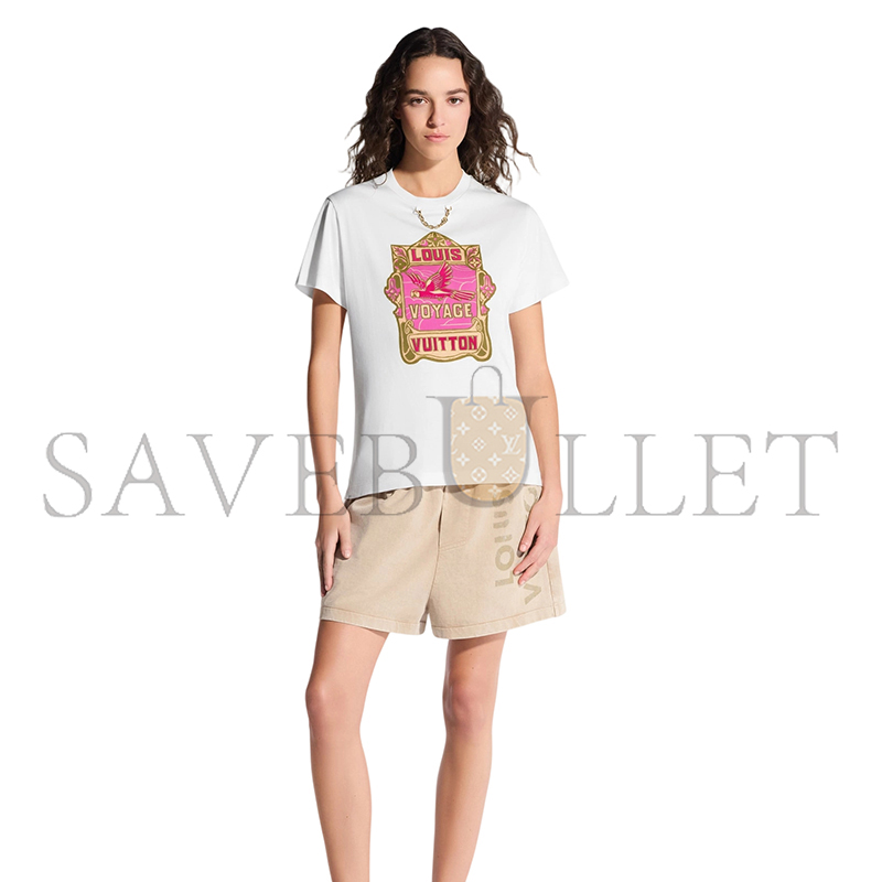 l0vis Vvtt0n parrot print t-shirt 1ahit4